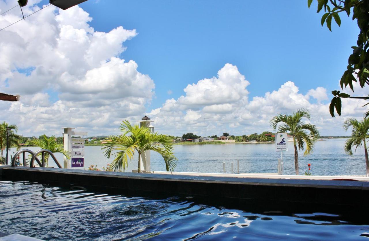 Hotel Peten Express Flores Luaran gambar