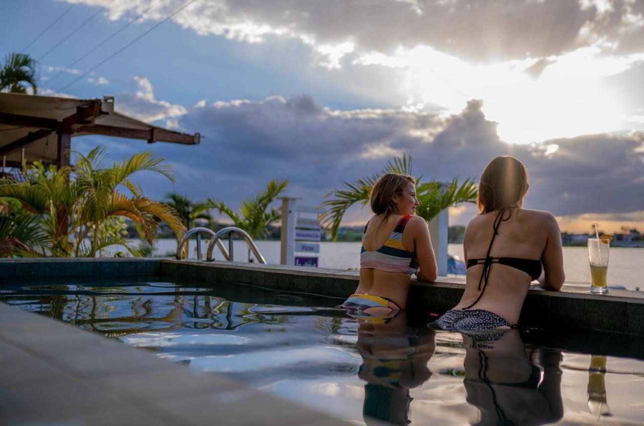 Hotel Peten Express Flores Luaran gambar