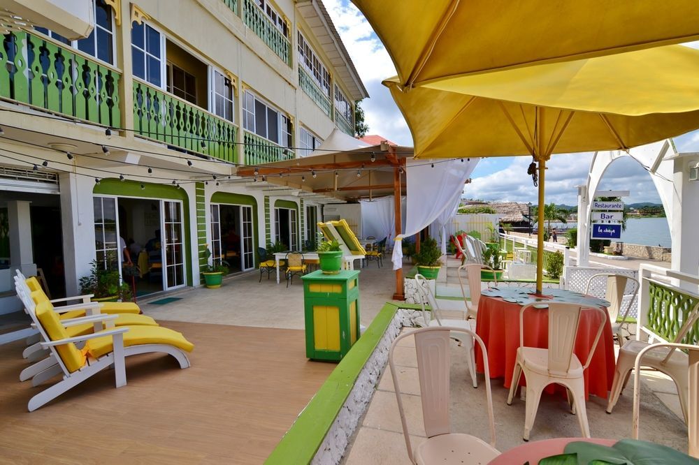 Hotel Peten Express Flores Luaran gambar