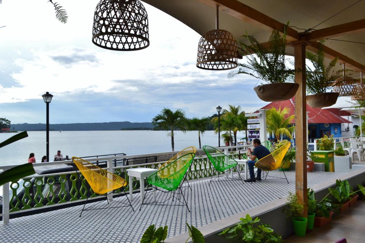 Hotel Peten Express Flores Luaran gambar
