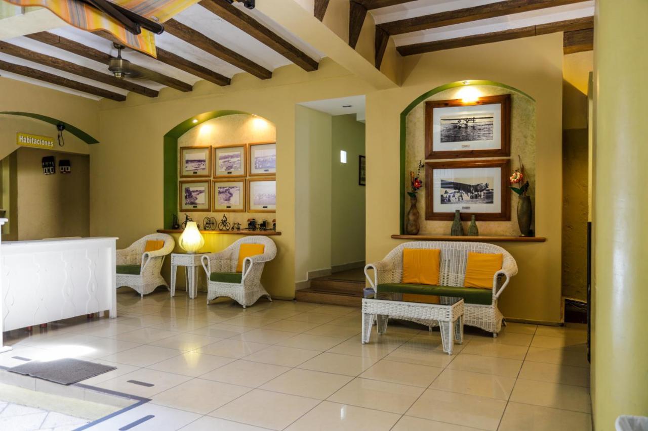 Hotel Peten Express Flores Luaran gambar