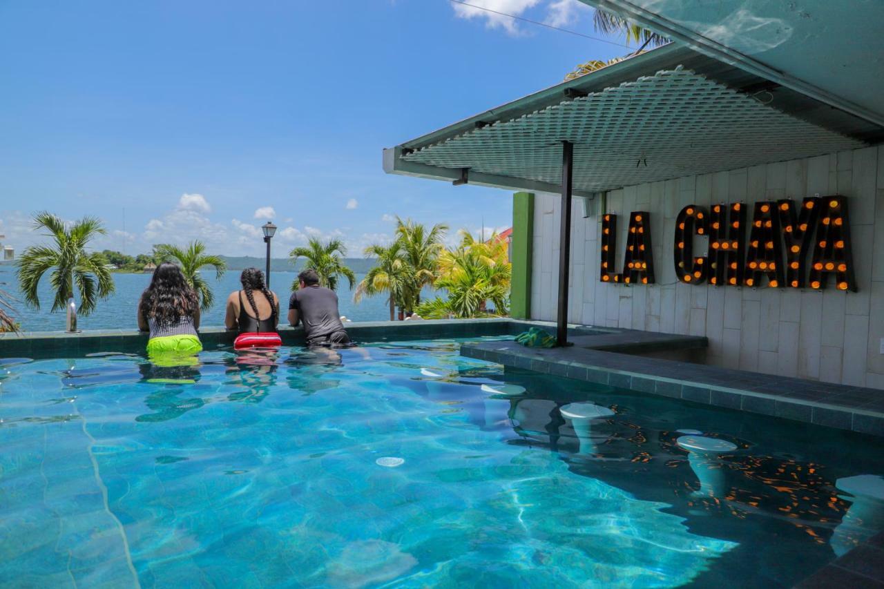 Hotel Peten Express Flores Luaran gambar